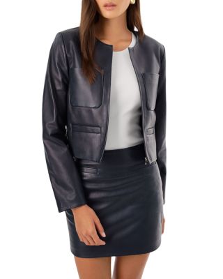 Linette Leather Jacket