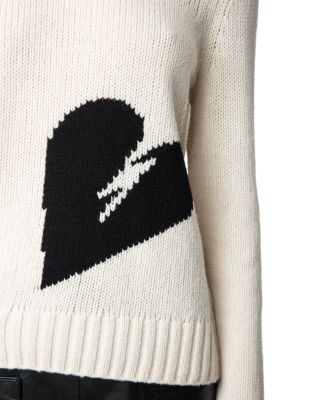 Malty We Heart Wool Sweater 