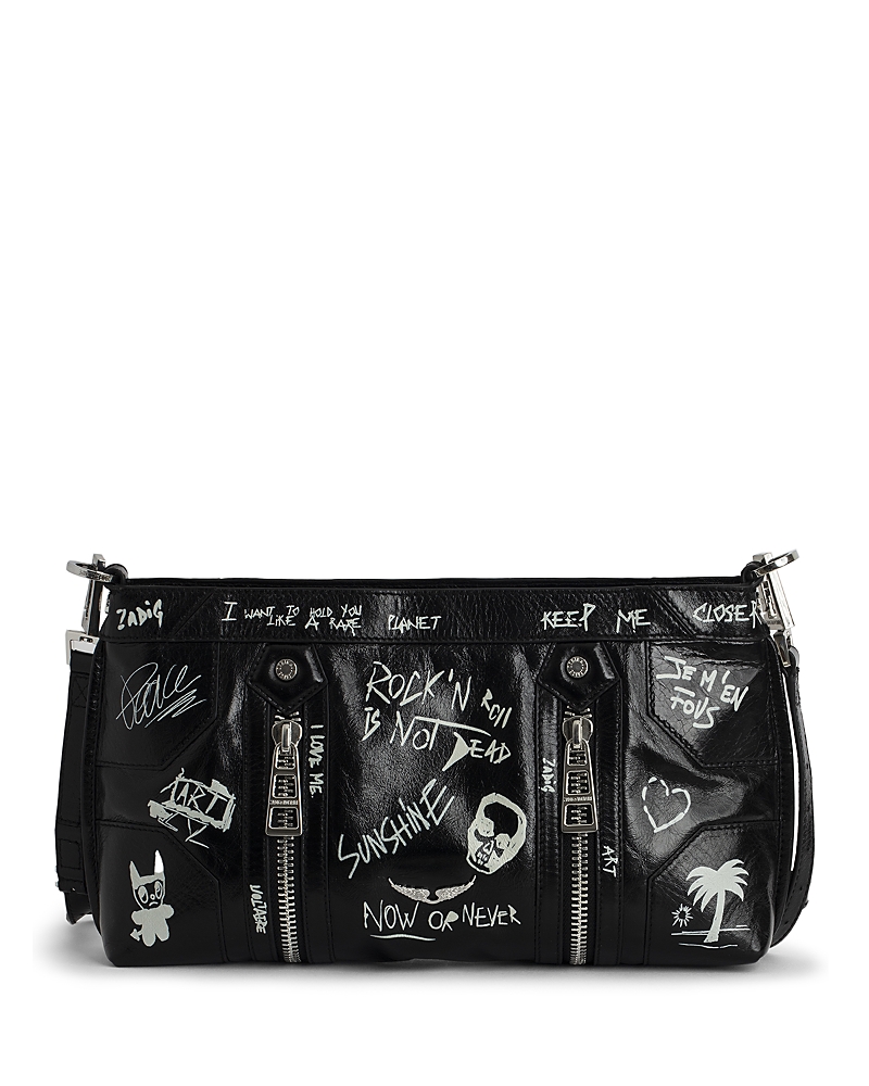 ZADIG & VOLTAIRE SUNNY MOODY TAG BAG