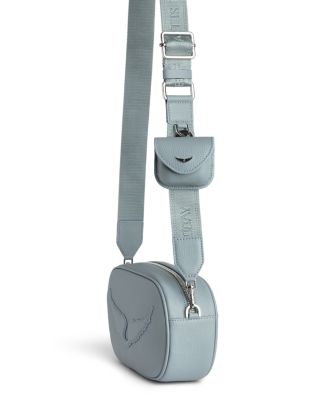 Rock With You Leather Camera Crossbody