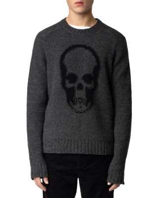 Zadig & Voltaire - Jordan Merino Wool Skull Sweater