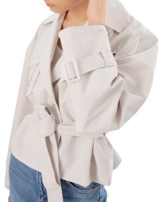 Quinn Short Trench Jacket
