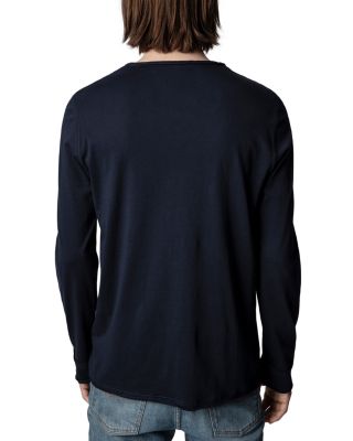 Monastir Cotton Long Sleeve Henley