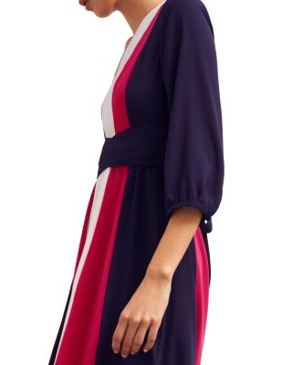 Cora Colorblocked Dress