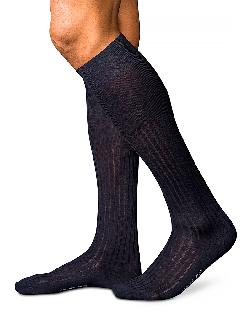 Falke No. 2 Knee High Socks In Dark Navy