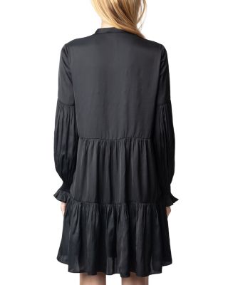 Randy Satin Mini Dress