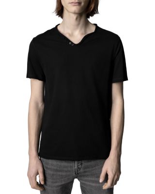 Zadig & Voltaire - Monastir Cotton Henley