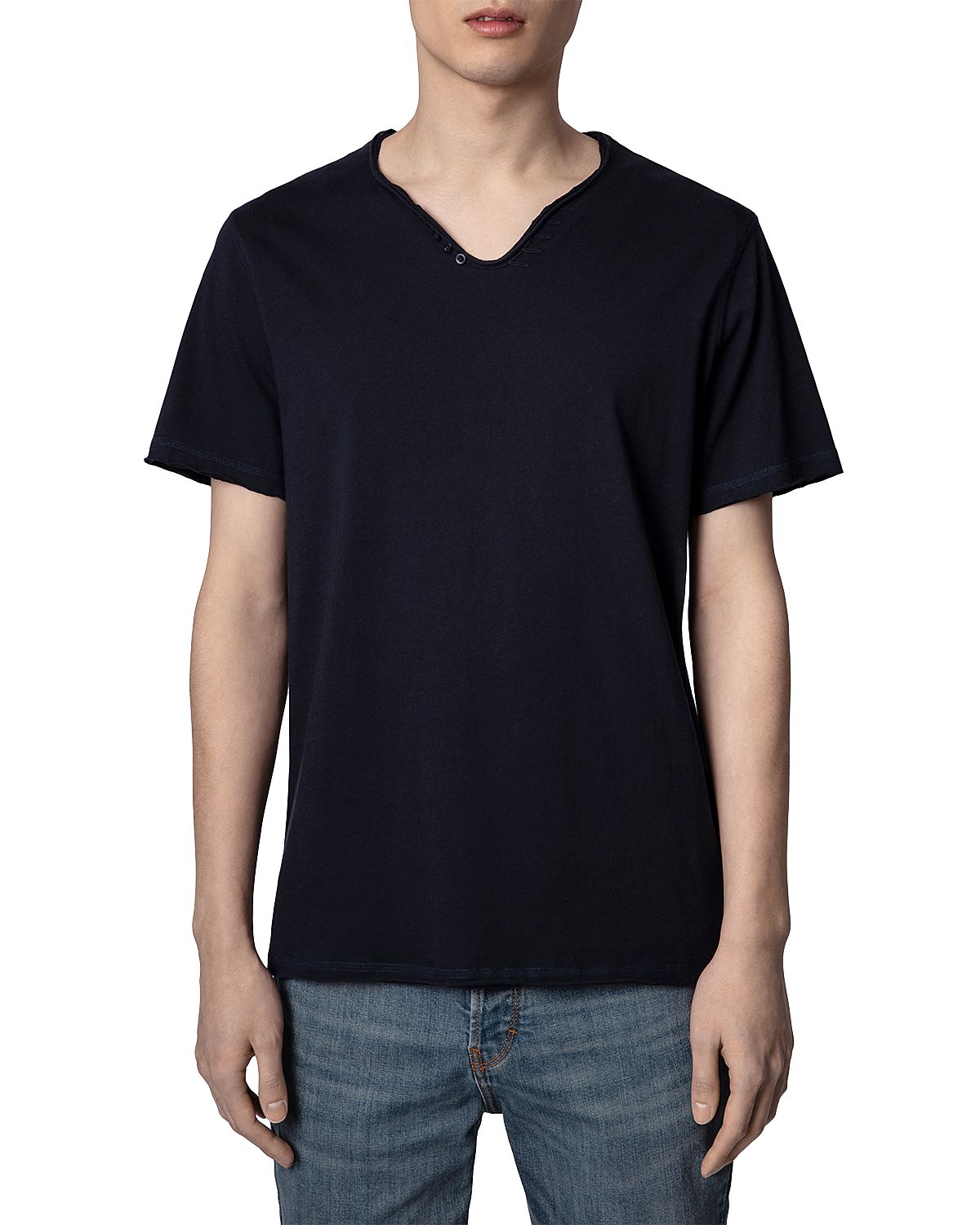 Zadig & Voltaire Monastir Cotton Henley