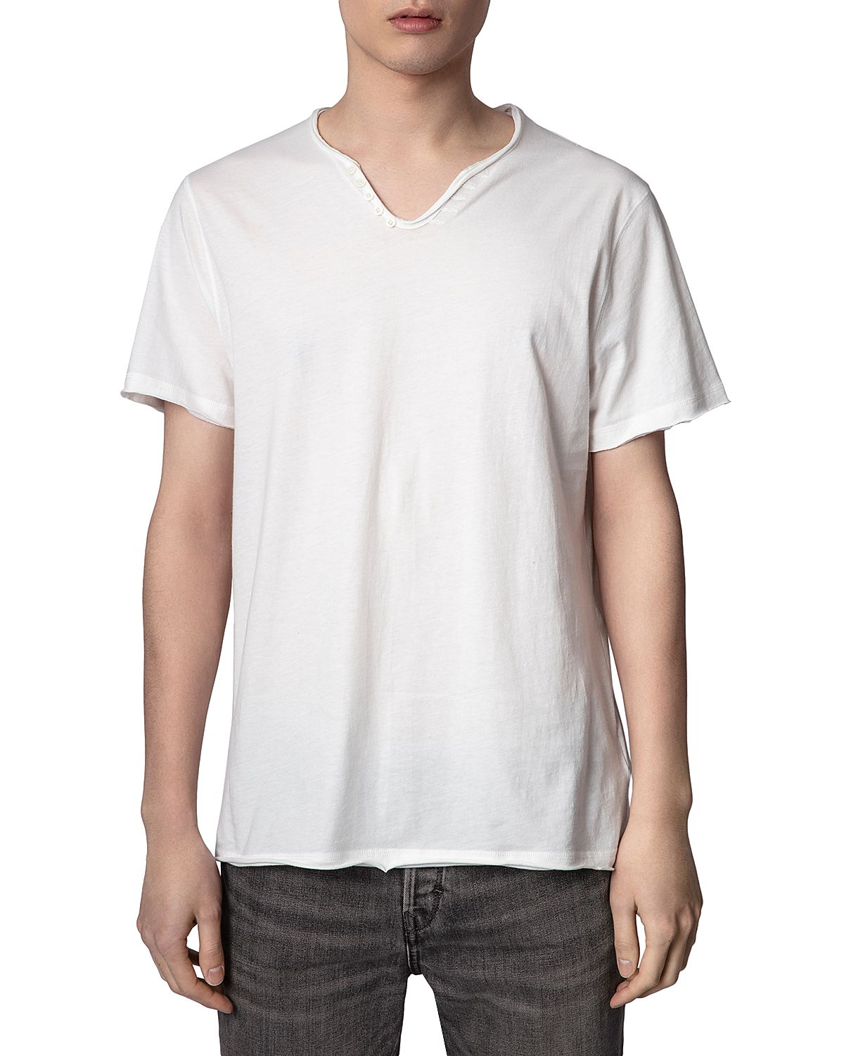 Zadig & Voltaire Monastir Cotton Henley