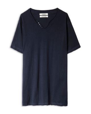 Monastir Cotton Henley