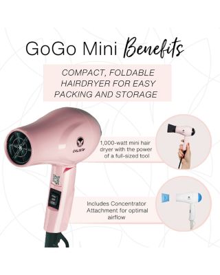 GoGo Mini Hair Dryer - Blush