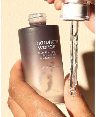 Black Rice Hyaluronic Botanical 2GF Wonderful Ampoule