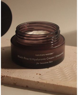  Unscented Black Rice 10 Hyaluronic Cream
