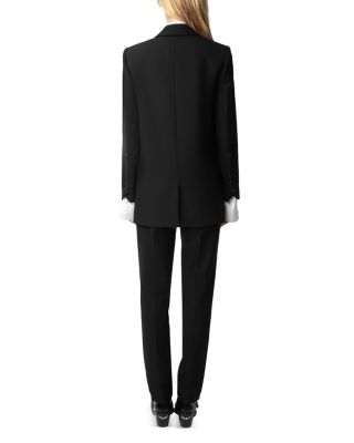 Viva Rhinestone Blazer 