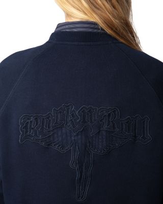 Upper MO Fishnet Fallen Angel Sweater