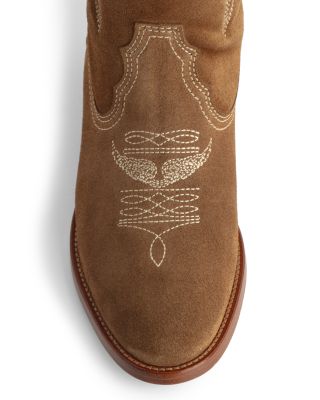 靴 Zadig & Voltaire leather western boots Zadig & Voltaire Leather Cowboy Boots – LITA Secondhand