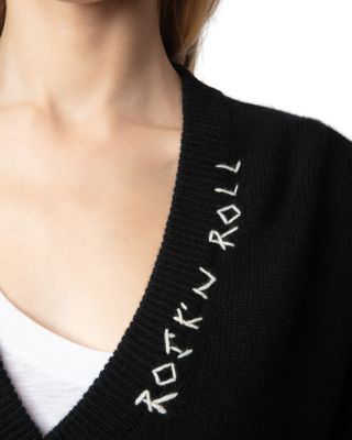 Miky WS Rock And Roll Cashmere Sweater 