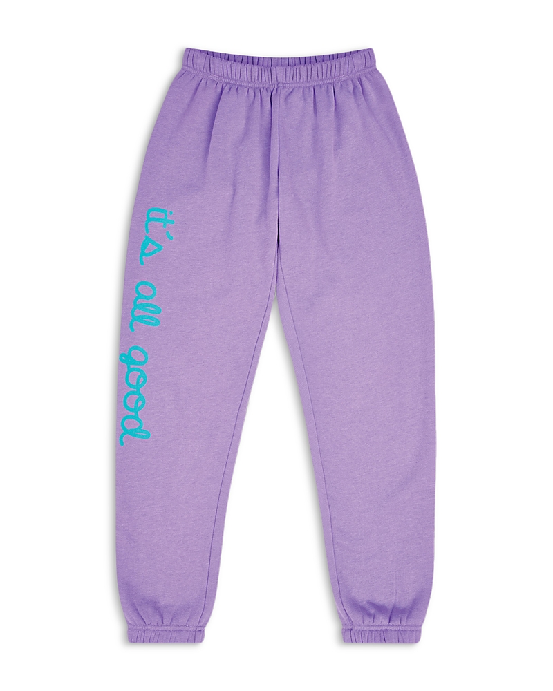 Iscream Girls' It's All Good Basic Sweatpants - Big Kid In Multi