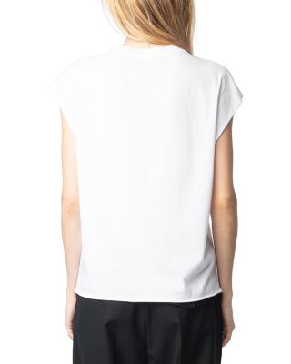 Cloe Guitar Wings Tee