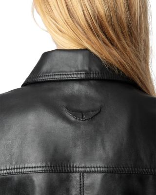 Liston Smooth Leather Jacket