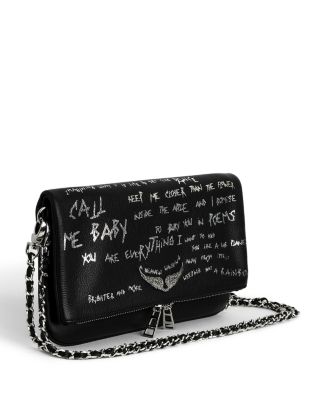 Rock Graffiti Crossbody