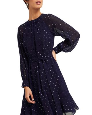 Rosie Dot Print Dress