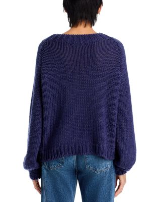 Heart Crewneck Sweater