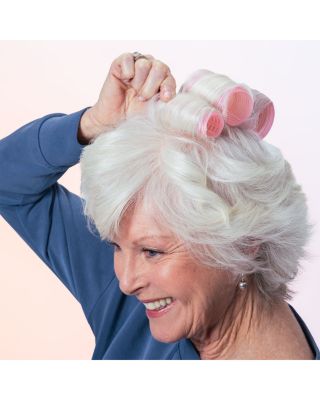 Volumizing Soft-Grip Rollers - Long