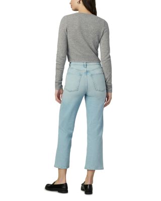Margot Cropped Straight Leg Jeans in Good Company