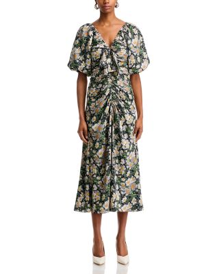 Cosmo Flowers Brenton Midi Dress