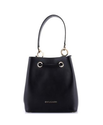 Pre-Owned Bvlgari B. Zero1 Bucket Bag Leather