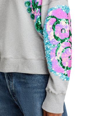 Embellished Sweatshirt