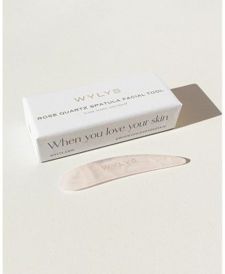 Rose Quartz Spatula Facial Tool