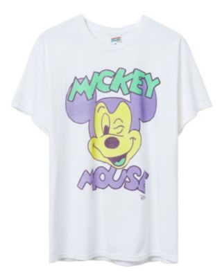 Unisex Mickey Wink Flea Market Tee