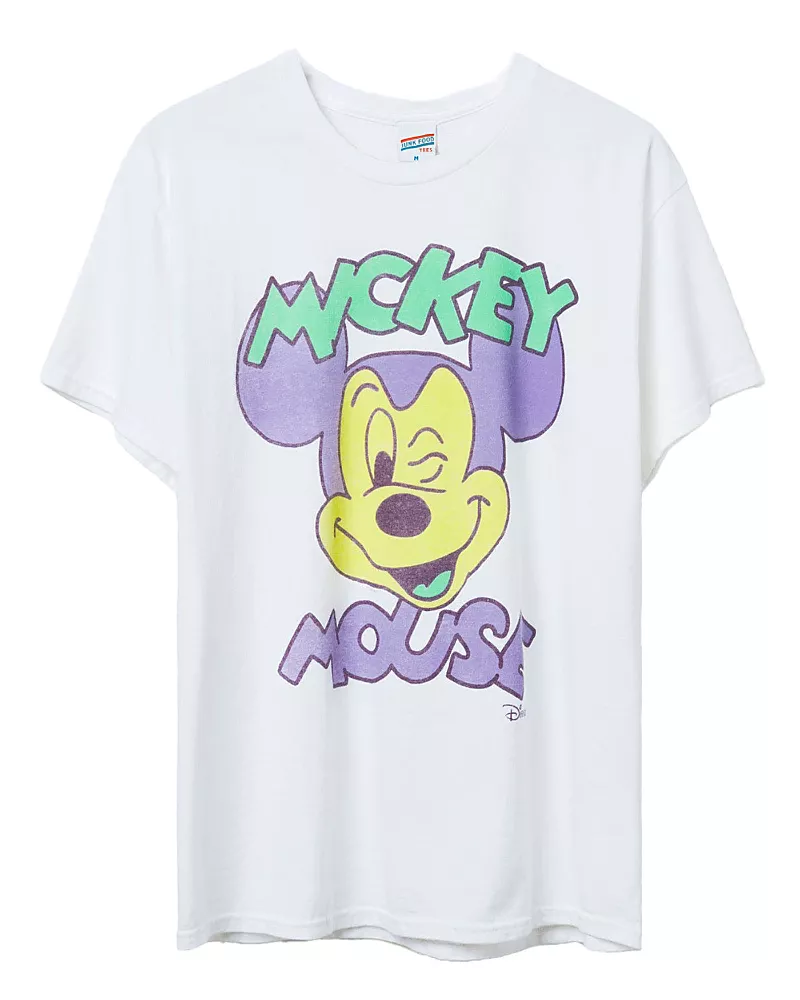Junk Food Clothing Unisex Mickey Wink Flea Market Tee