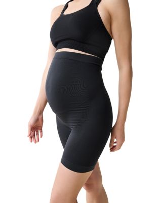 Shapewear Maternity Shorts, Pack of 2