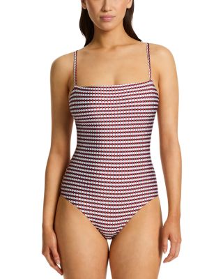 Minial Tan Swimsuit
