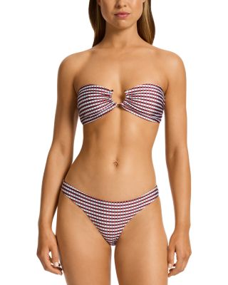 JETS - Bandeau Top & Hipster Bottom