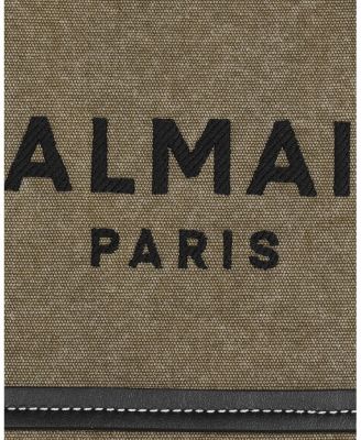  Women's B-Army Small Tote Bag in Canvas and Leather