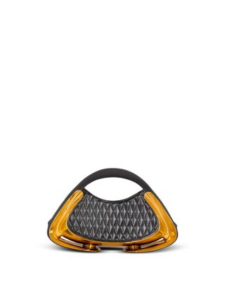  Women's Quilted Medium Jolie Madame Bag