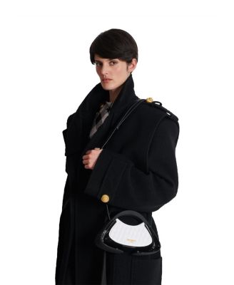  Women's Two-Tone Quilted Small Jolie Madame Bag