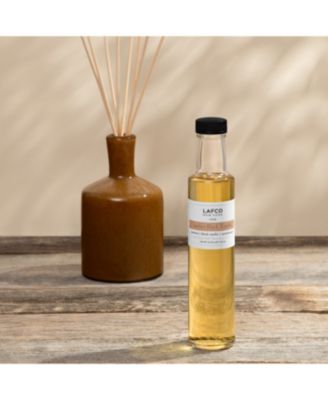 Amber Black Vanilla Reed Diffuser Refill, 8.4 oz.