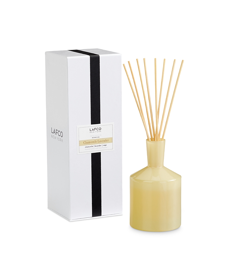 Lafco Chamomile Lavender Classic Reed Diffuser, 6 Oz. In Yellow
