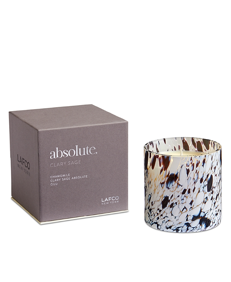 Lafco Clary Sage Absolute Signature Candle, 15.5 Oz. In White