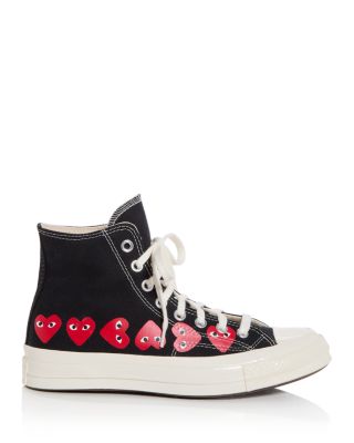 Unisex Chuck 70 Heart High Top Sneakers