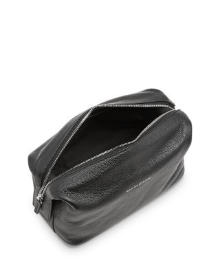 Kenyatta Leather Toiletry Bag 