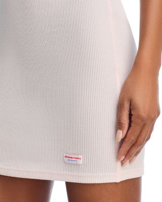 Short Sleeve Crewneck Dress