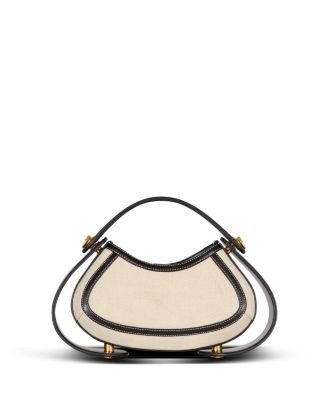  Women's Medium Jolie Madame Bag in Canvas and Leather