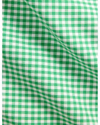Classic Fit Plaid Oxford Button Down Shirt
