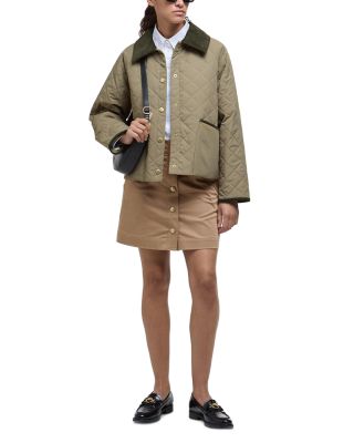 Anise Quilted Jacket 